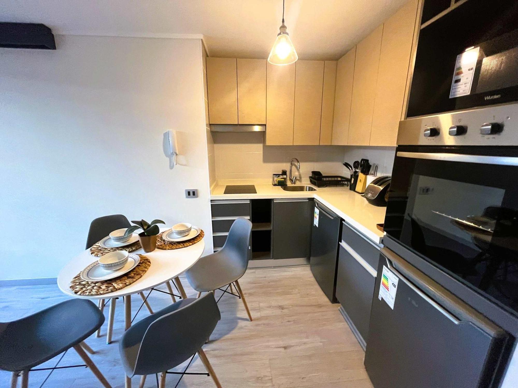 Apartamento Hom I Depto 1d1b 2pax Nuevo Y Comodo