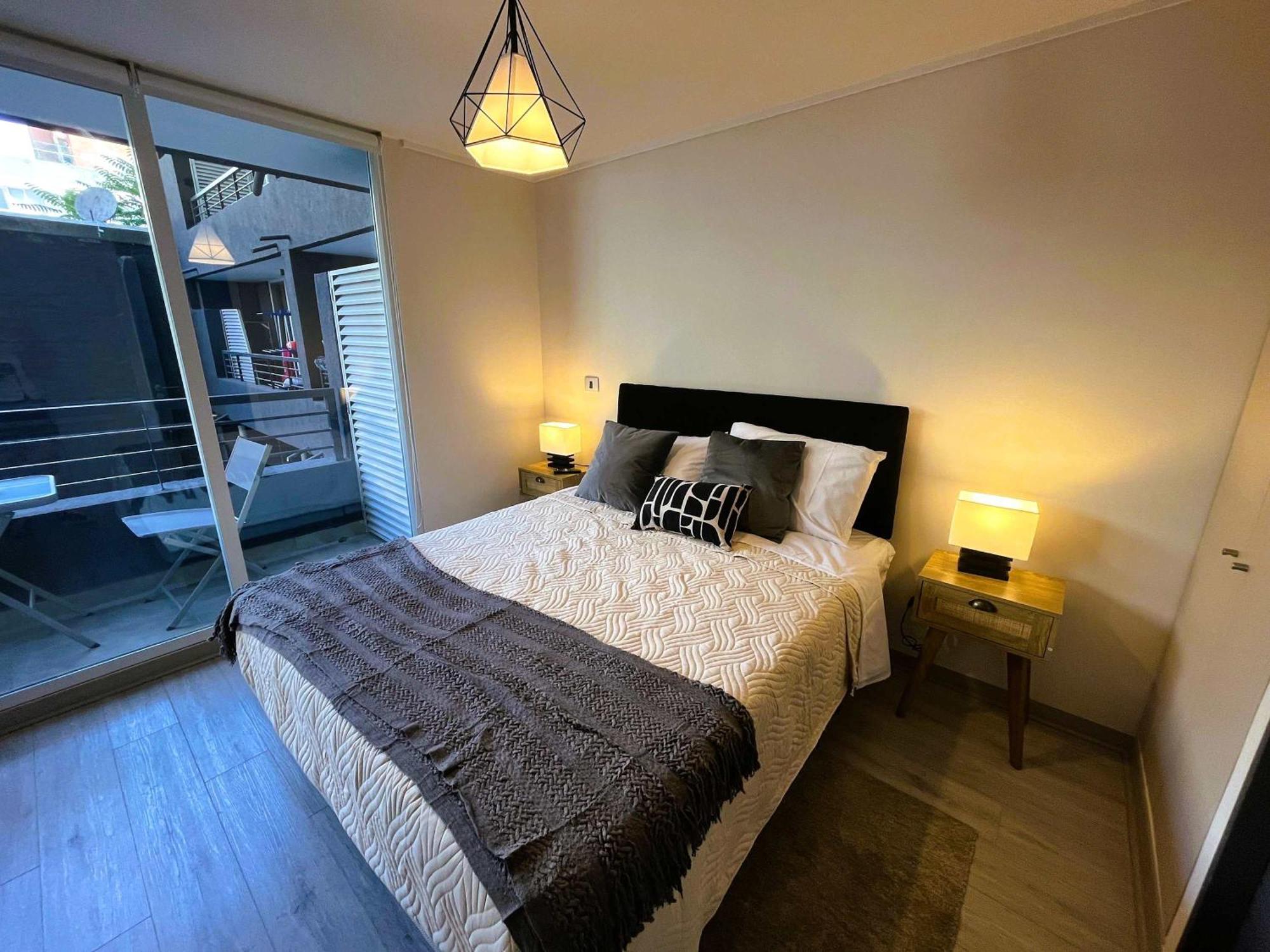 Apartamento Hom I Depto 1d1b 2pax Nuevo Y Comodo
