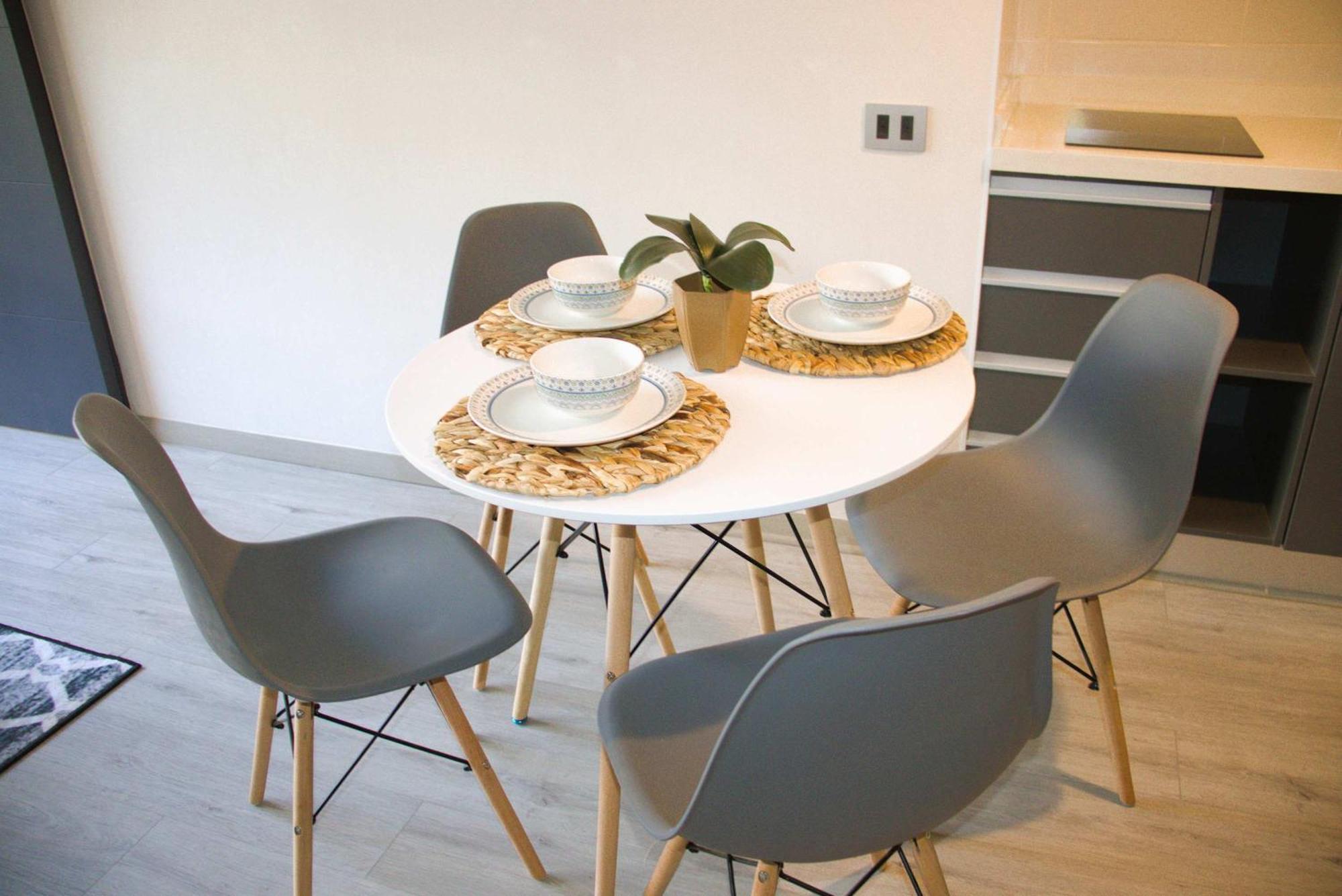 Hom I Depto 1d1b 2pax Nuevo Y Comodo Apartamento Santiago