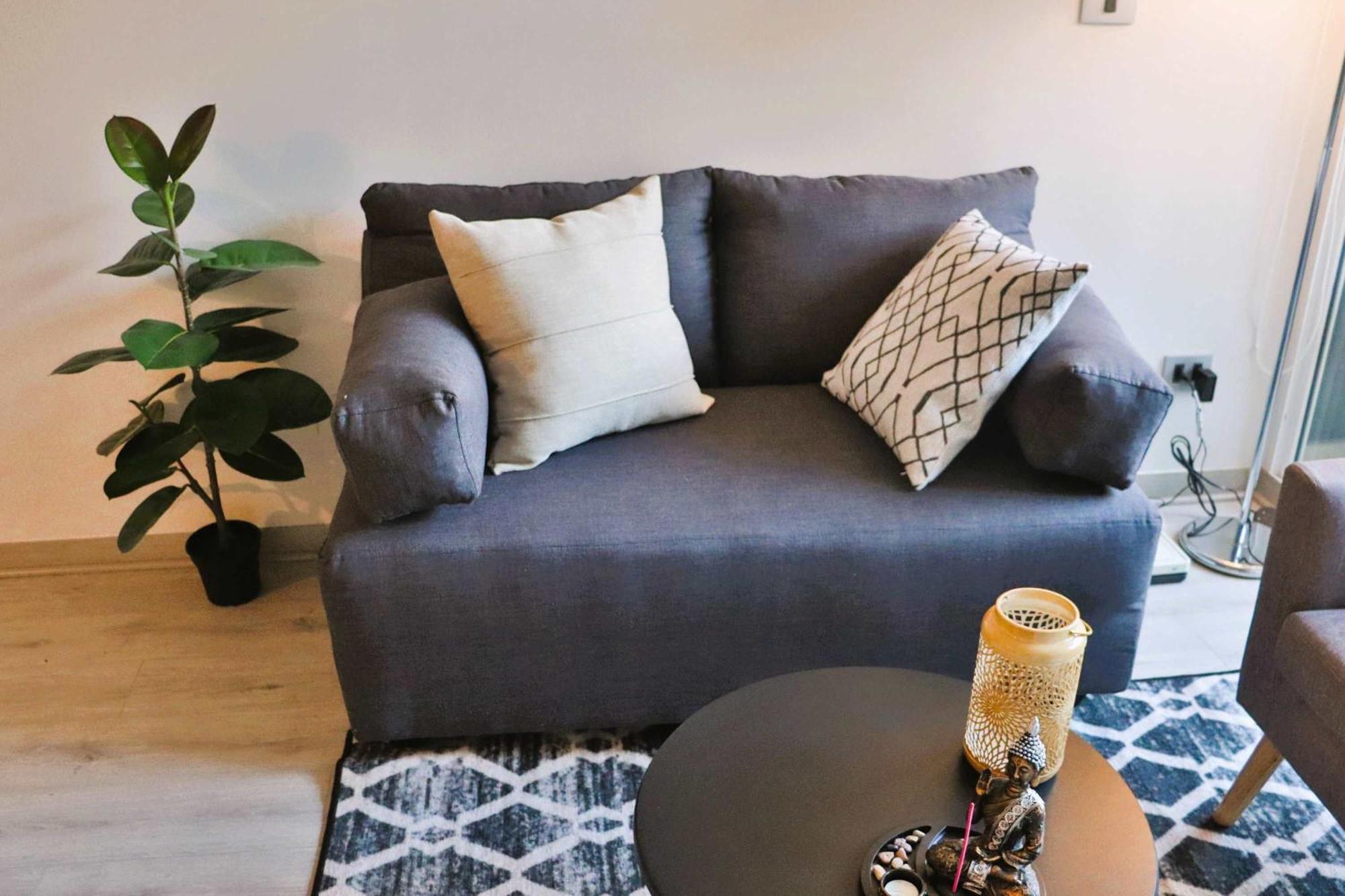 Hom I Depto 1d1b 2pax Nuevo Y Comodo Apartamento *