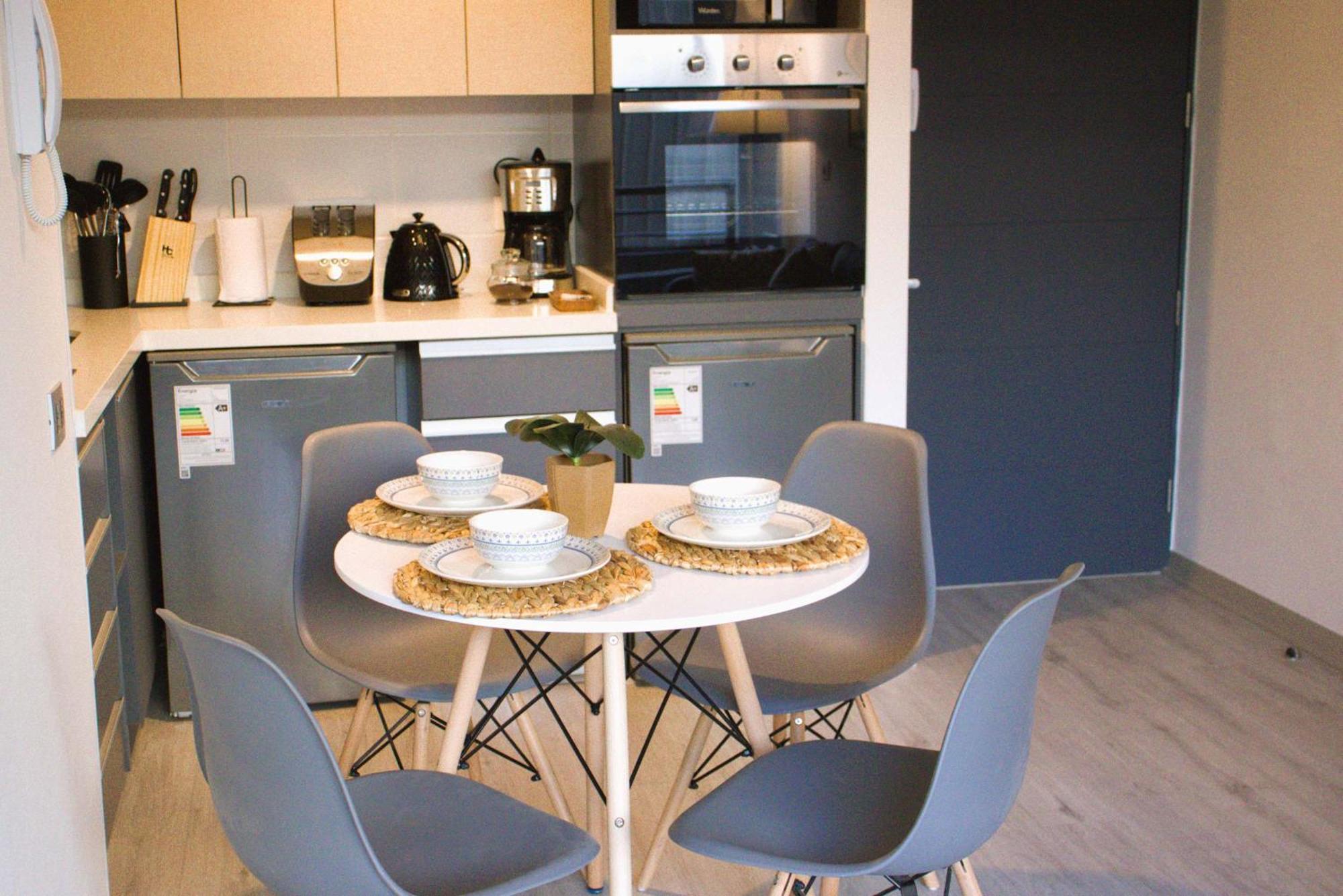 Hom I Depto 1d1b 2pax Nuevo Y Comodo Apartamento Santiago