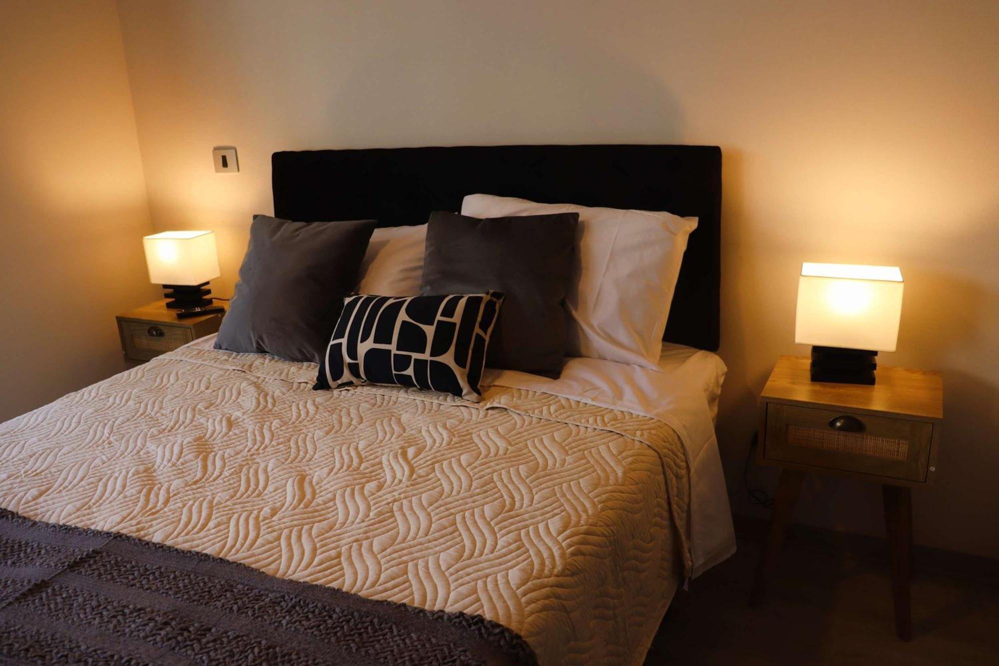 Hom I Depto 1d1b 2pax Nuevo Y Comodo Apartamento Santiago