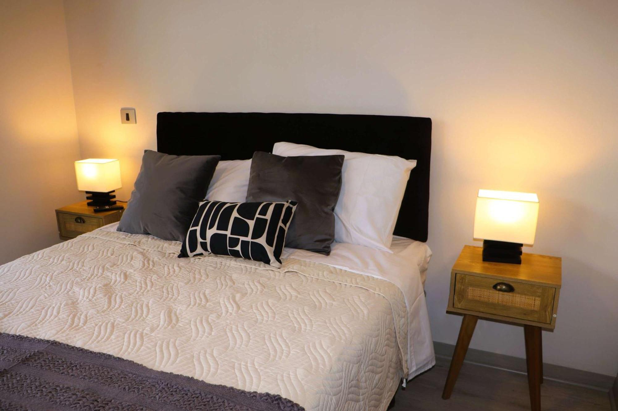 Hom I Depto 1d1b 2pax Nuevo Y Comodo * Santiago