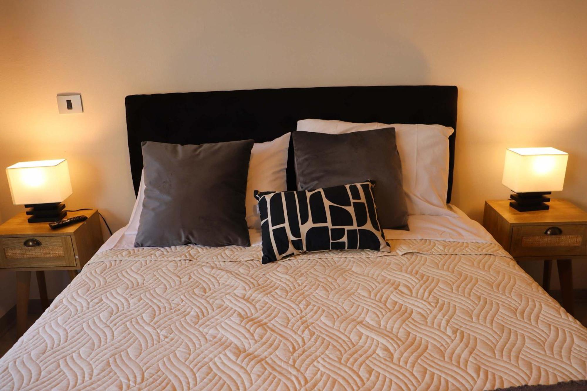 Hom I Depto 1d1b 2pax Nuevo Y Comodo Apartamento